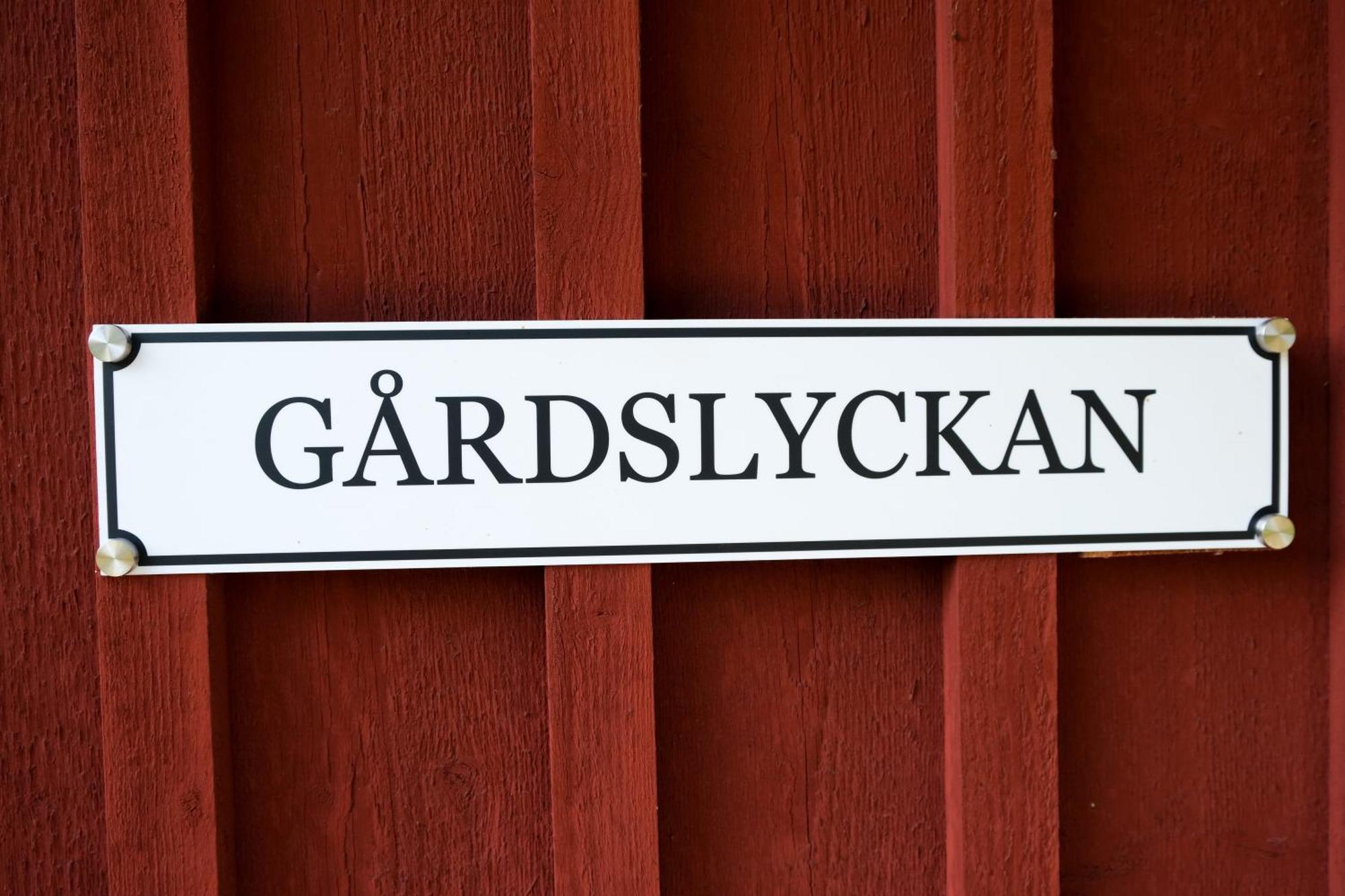 Aengagarden - Gardslyckan Våxtorp Eksteriør billede